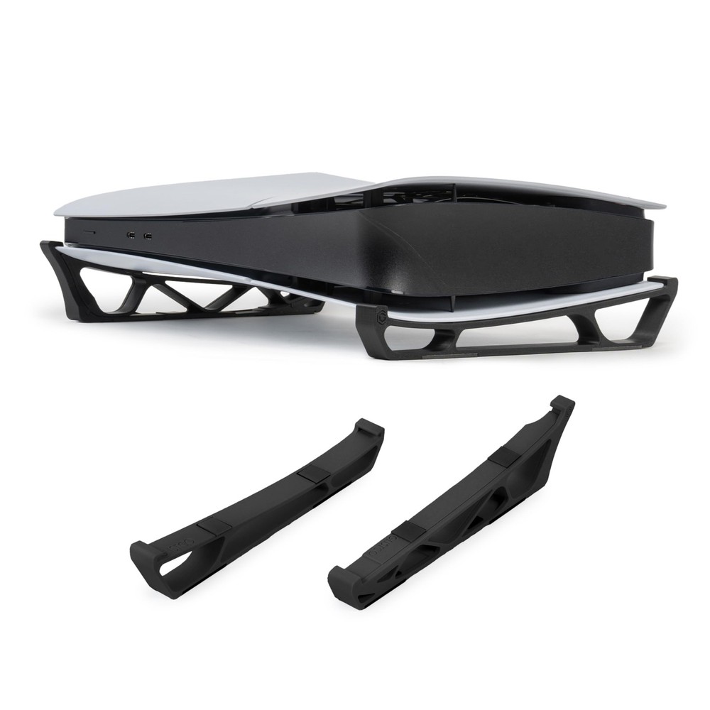 Skates - Horizontal Stand with PS5 Slim (Black)