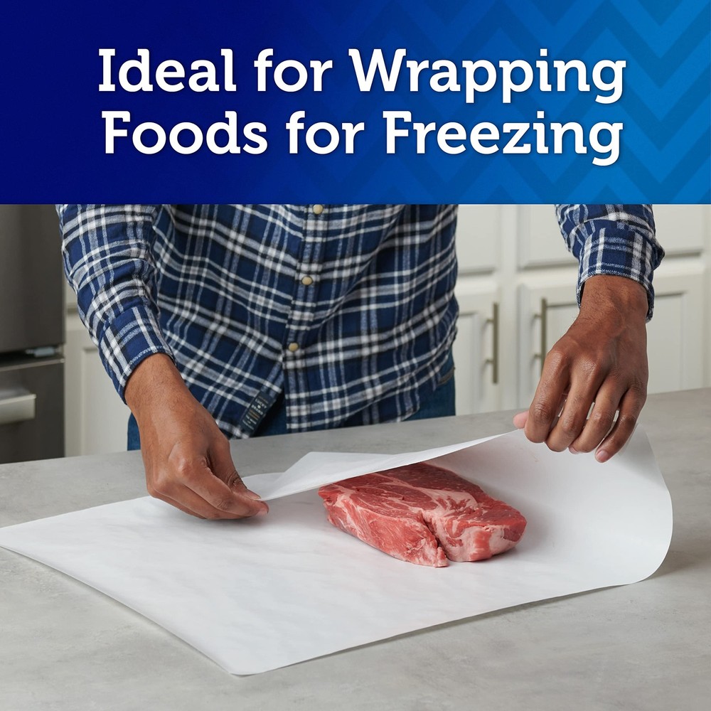 Freezer Paper Plastic-Coated 50 Square Foot Roll