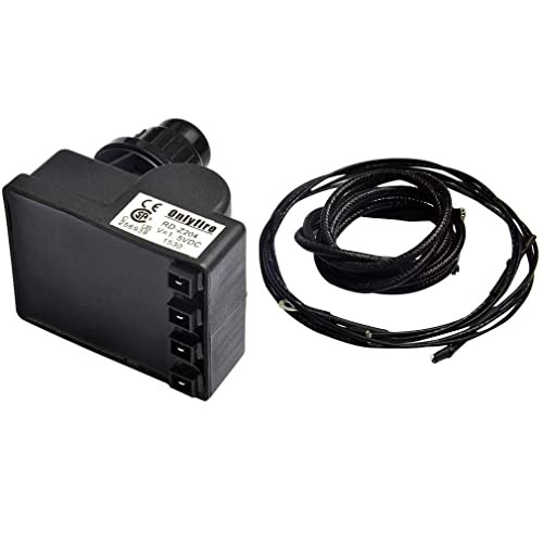 Universal Fit 4-Spark Electronic Push Button Igniter Kit for Most Grills,