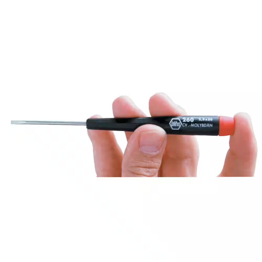 Precision Slotted/Phillips Screwdriver Set (7-Piece)