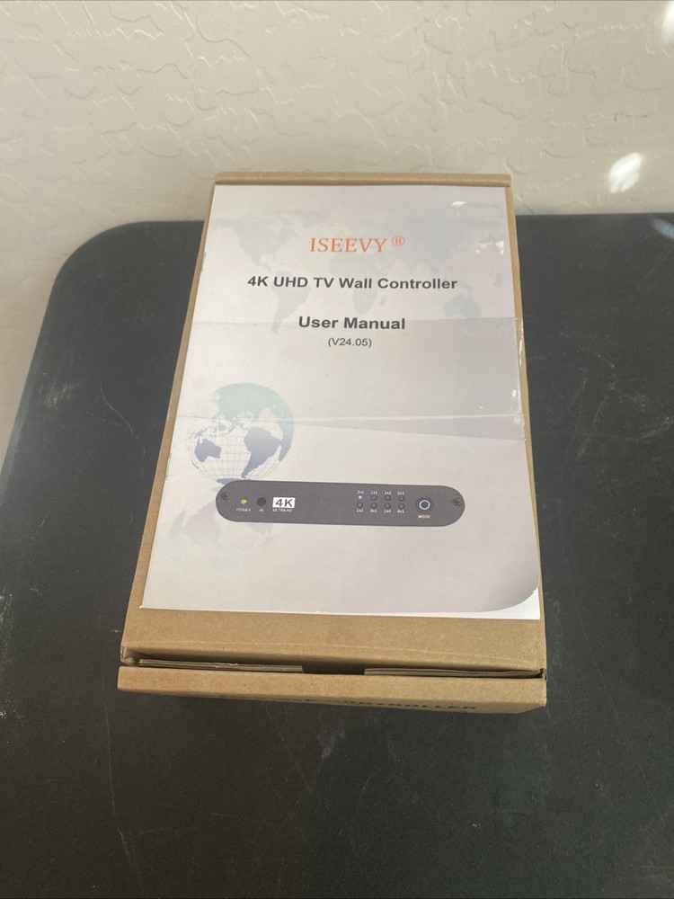 Video Wall Controller 2x2 4K UHD TV Wall Controller New