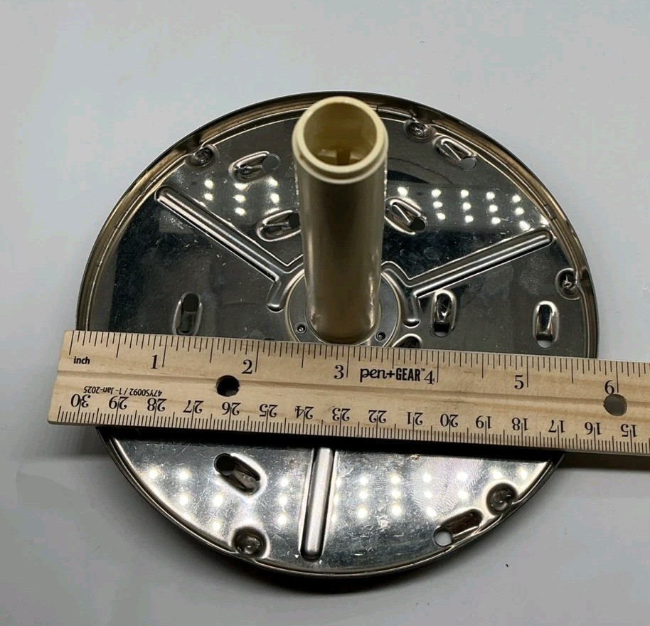 Cuisinart DLC‑108TX Medium Shredding Slicing Disc – Used