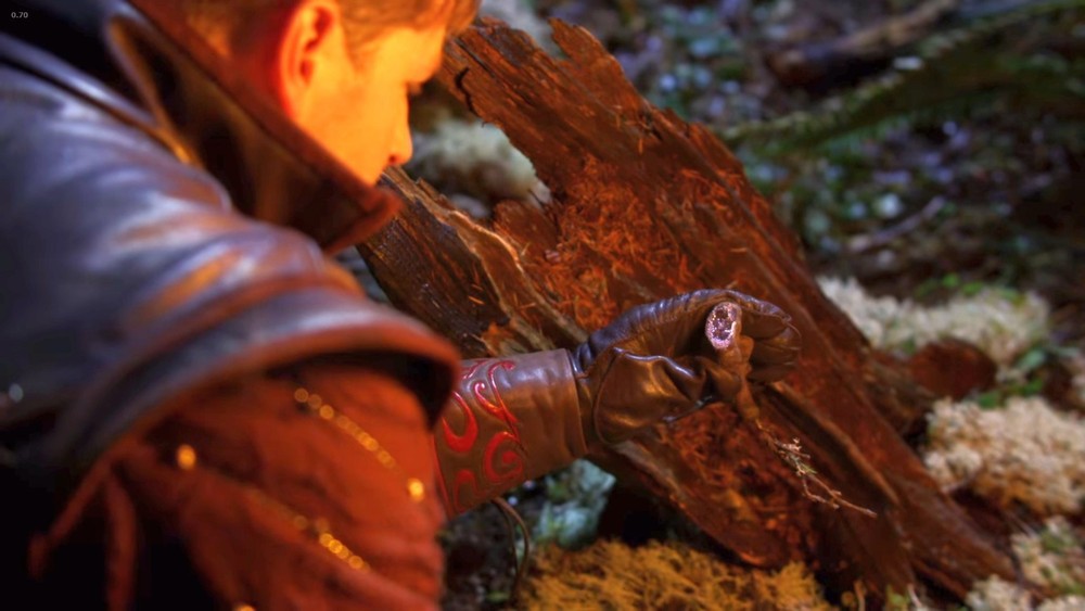Once Upon a Time - TV Prop - Night Root pieces