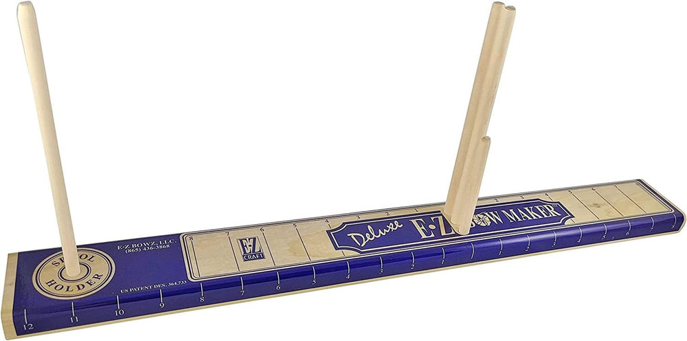 Deluxe EZ Bowmaker - Bow Making Tool - Crafting Bowmaker - Professional Designer