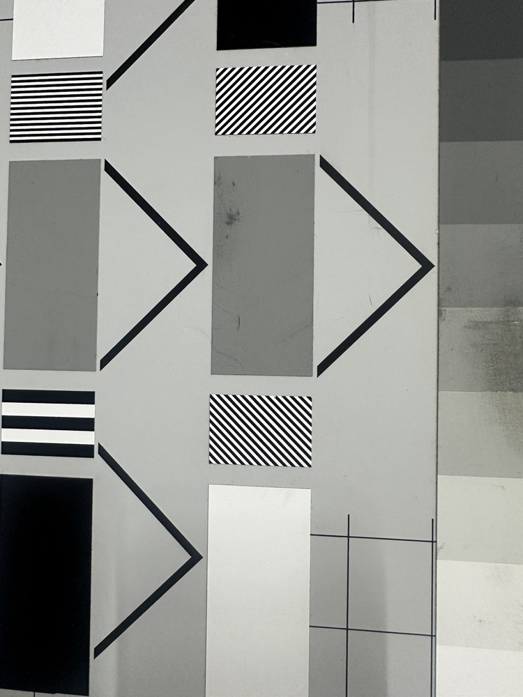 Ikegami Auto Setup Chart (With Gray Scale) CPU-300