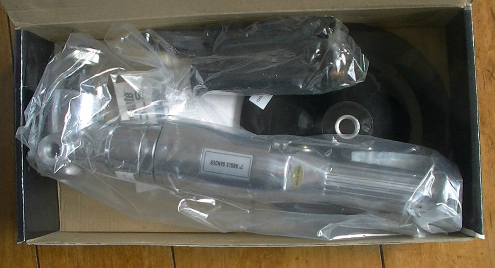 Colman Powermate Professional 7" Angle Sander