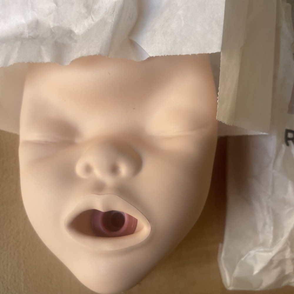 Three Resusci Baby Faces