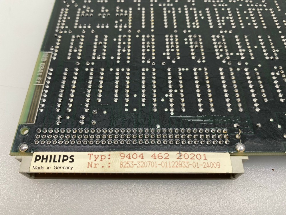 Philips CPU70 9404 462 20201 Control Card Ferromatik