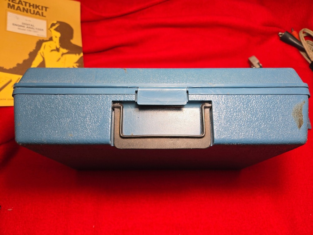 Heathkit Portable Digital Engine Analyzer CM-1551