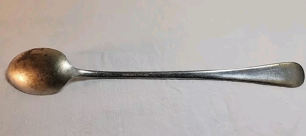 Benidict Chrome VTG Long Handled Tea Spoon