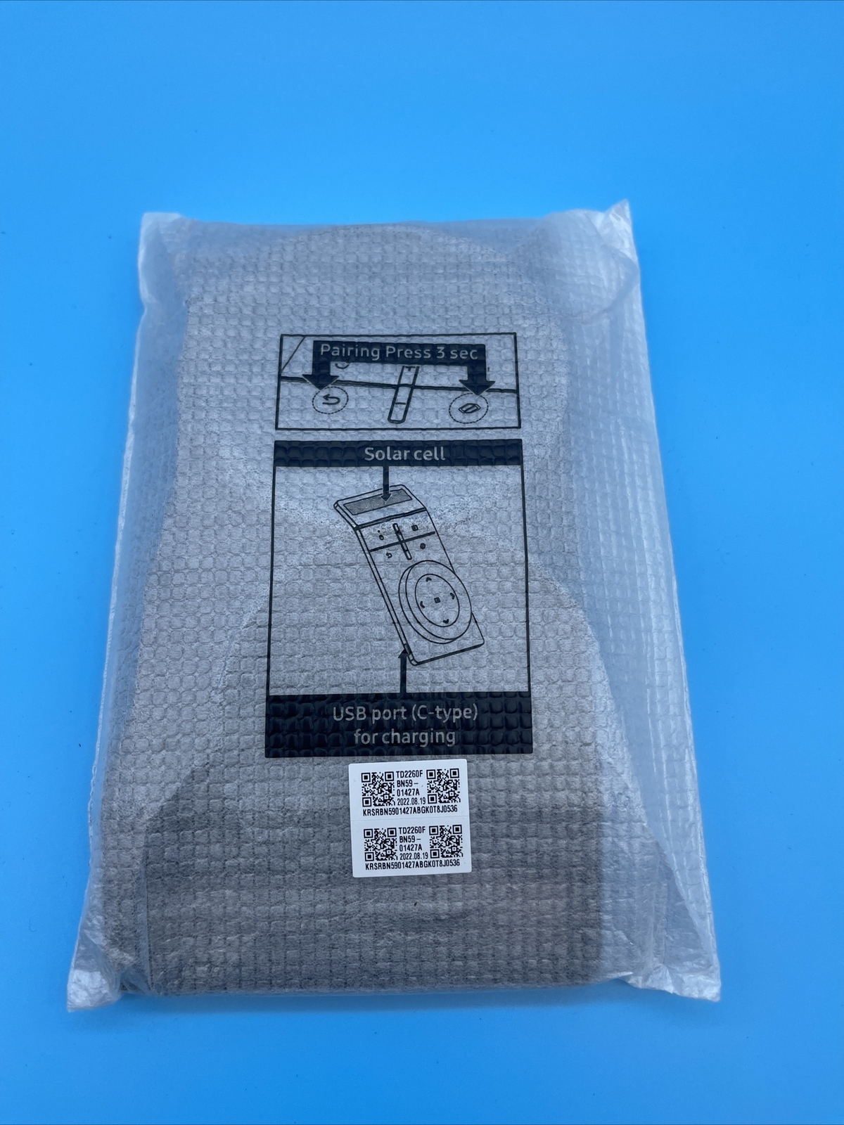 Samsung New BN59-01427A Solar Remote Control