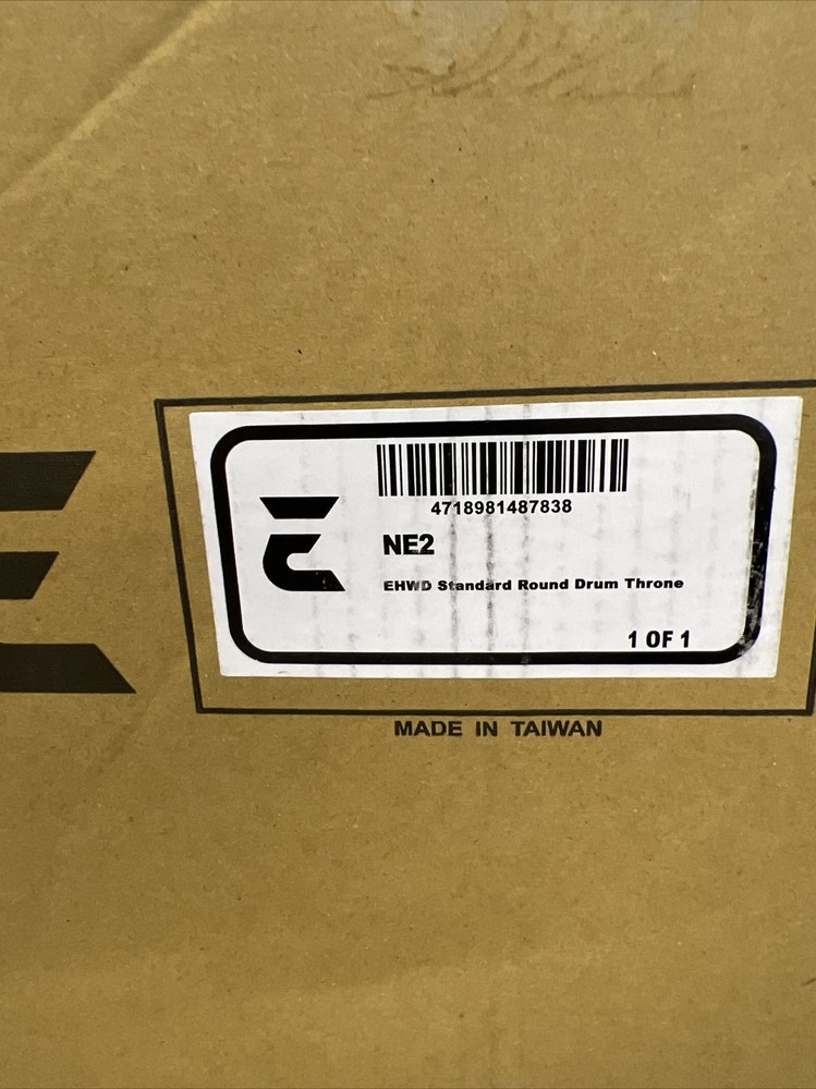 EHWD Edge Hardware Design Standard Drum Throne. NE2