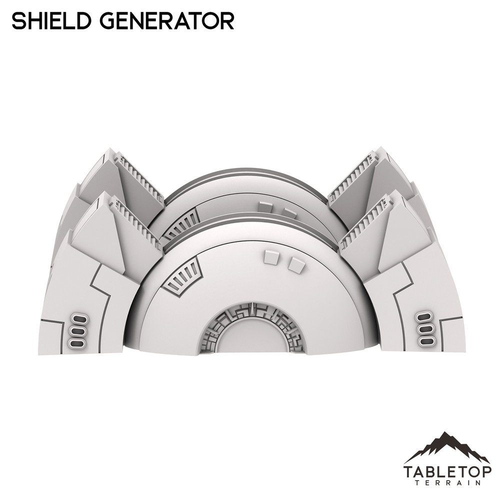 Taui Shield Generator - Grimdark Wargaming Tabletop