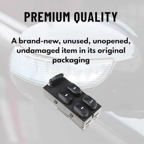 10433029 Master Power Window Button Switch Compatible With1997-2005 Buick