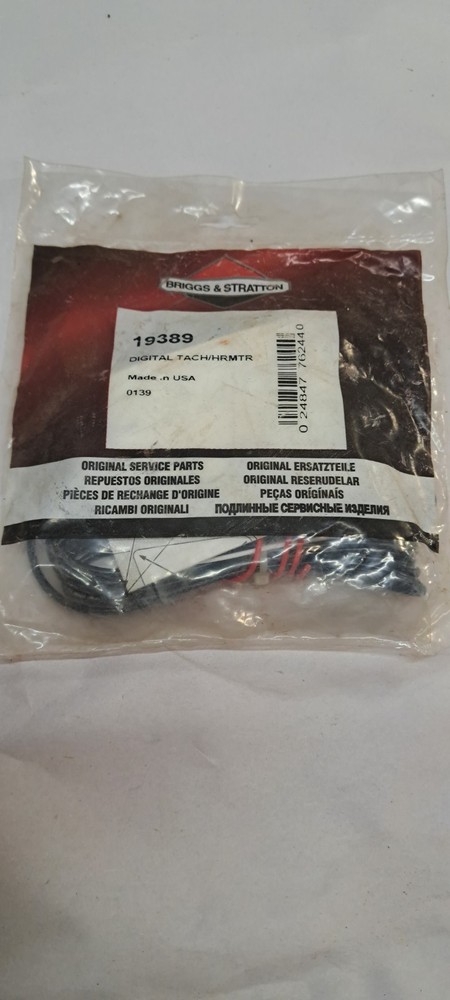 Tiny Tach Digital Hour Meter Tachometer, 19389