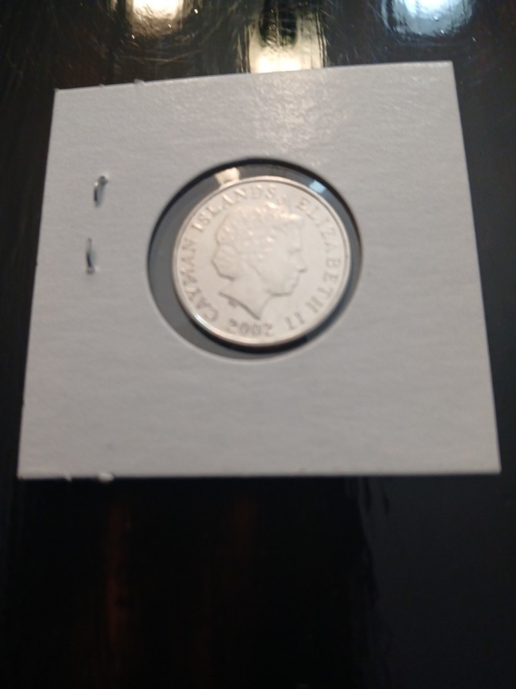 2002 Cayman Islands 10 Cents