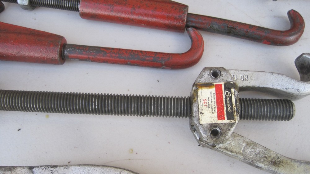 BRANICK COIL + STRUT SPRING COMPRESSOR SET