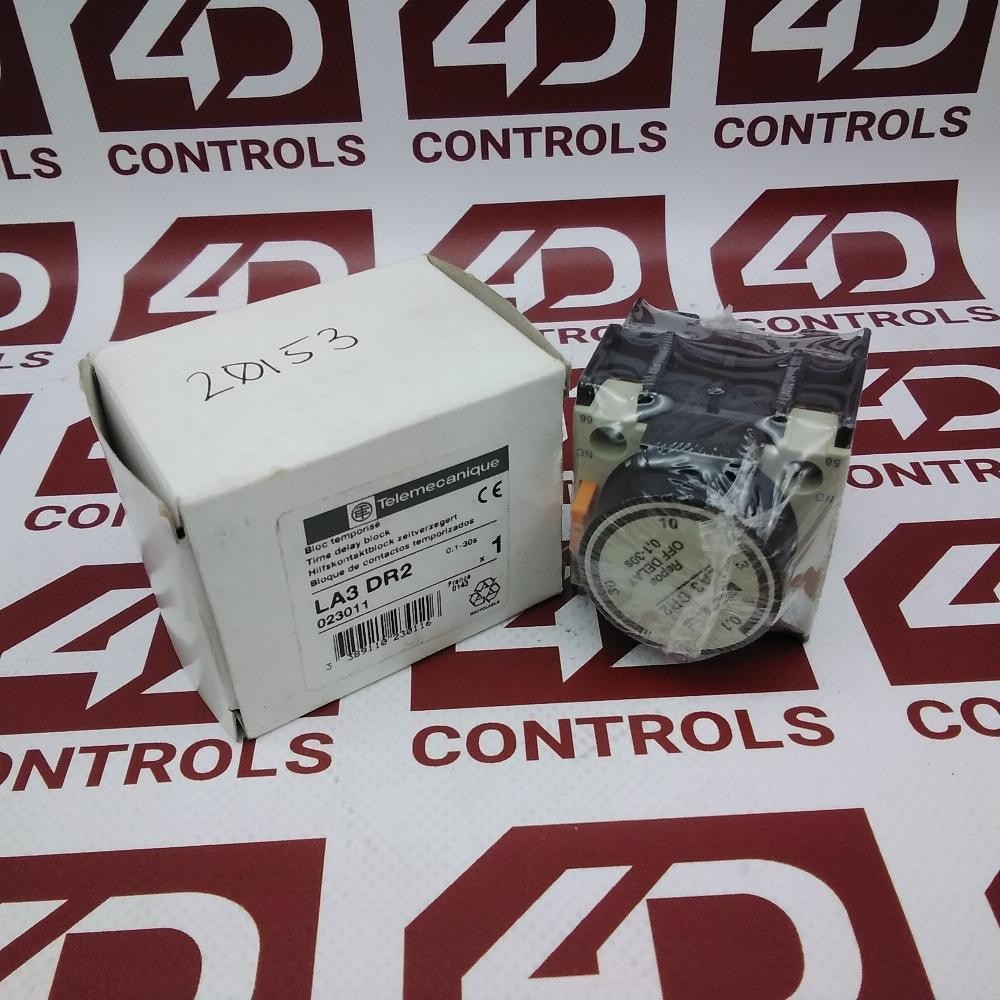 LA3DR2 | Schneider | Contactor, Timer Module, Off Delay, 10A, Opened