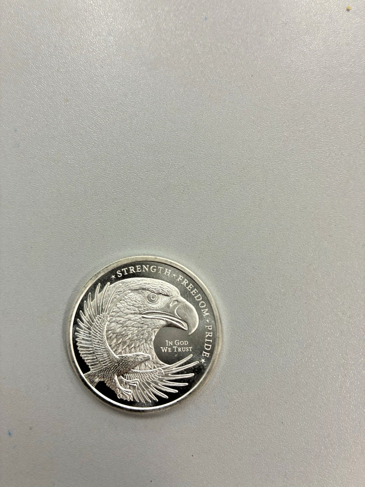 1/2 oz Silver Round Eagle .999 Fine