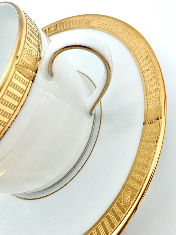 Bernardaud Madison Gold - 5 Piece Place Setting