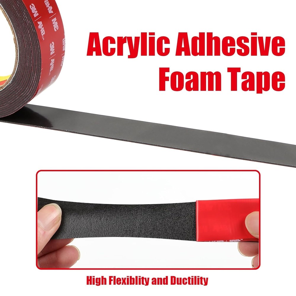 Strong Double Sided Tape 16.5ft Length