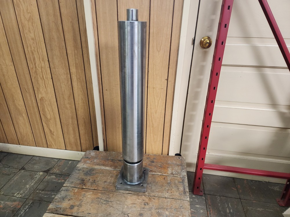 Heavy Duty Industrial Post / Guide Roller