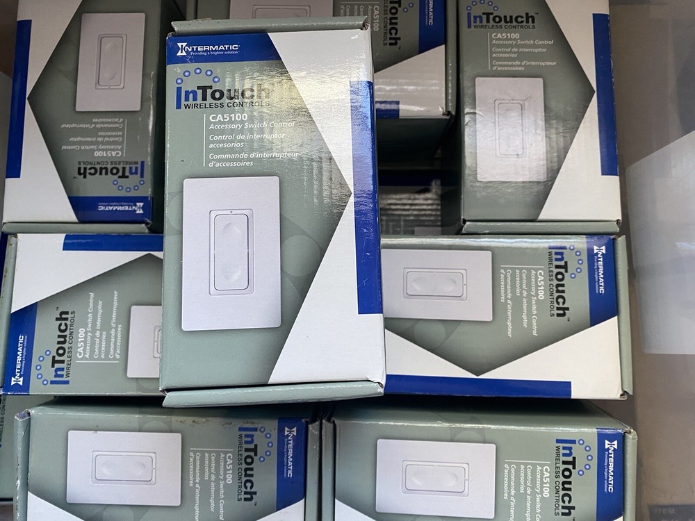 New Intermatic In Touch, Wireless Controls CA5100 Accessory Switch Control