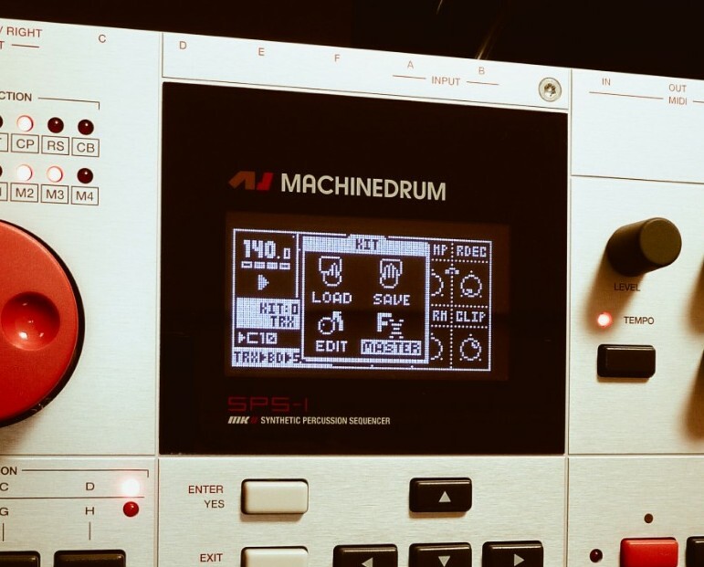 Elektron MD MM Custom LUX (Negative) LED Display !