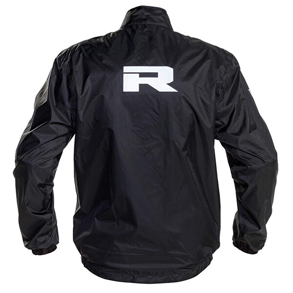 Richa Aquaguard Waterproof Motorcycle Over Jacket - Black