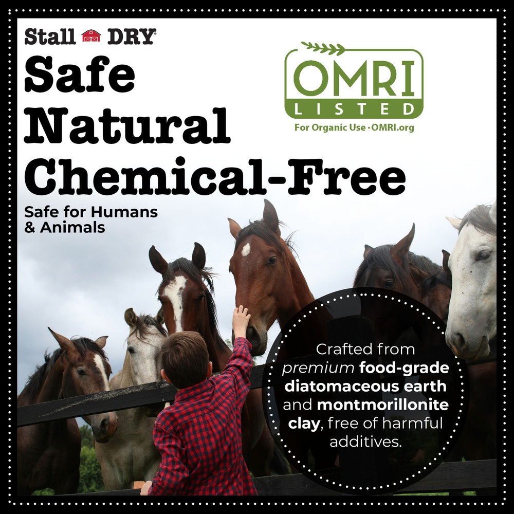 Progressive Planet Stall Dry Absorbent & Deodorizer, 25lbs