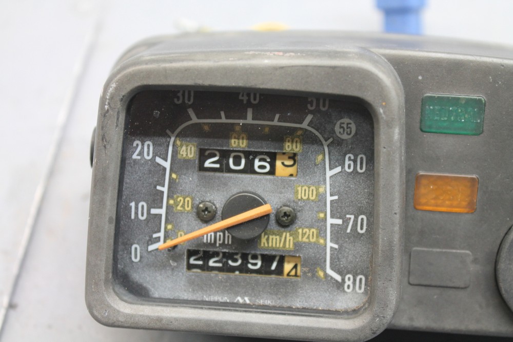 1987 SUZUKI SP125 SPEEDOMETER