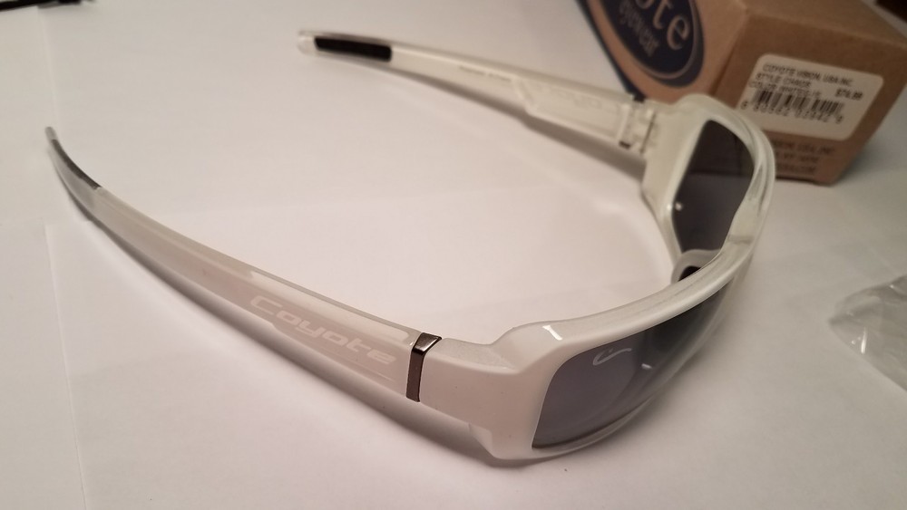 Coyote - Chaos - White - Polarized Sunglasses