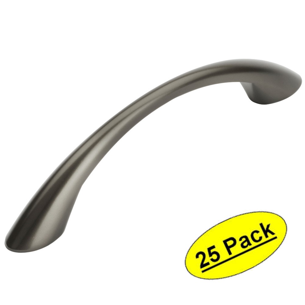 *25 Pack* Cosmas Cabinet Hardware Graphite Handle Pulls #4003GPH