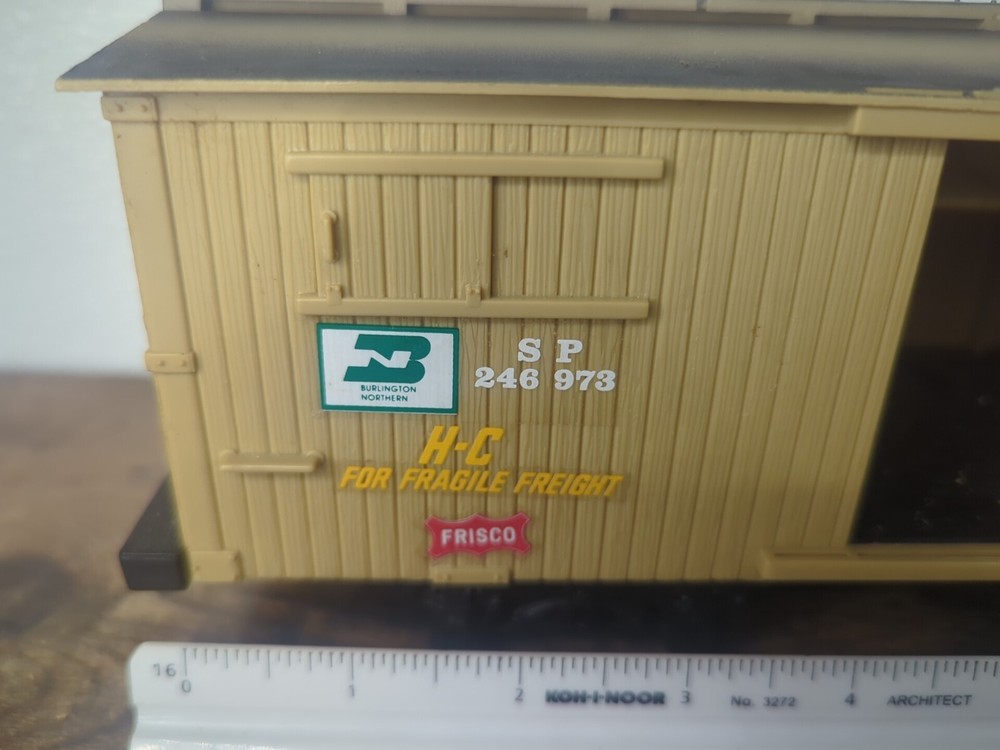 Good Rush Express Freight Train Car