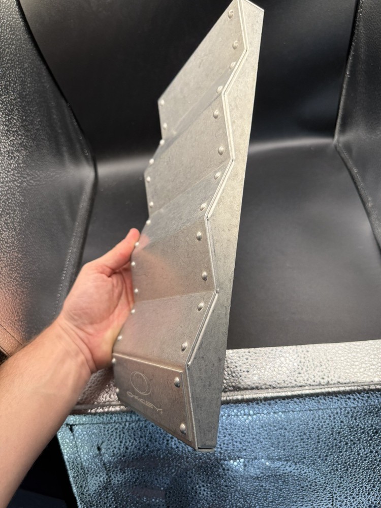 Oakley Glorified X-Metal Display Stand Riveted