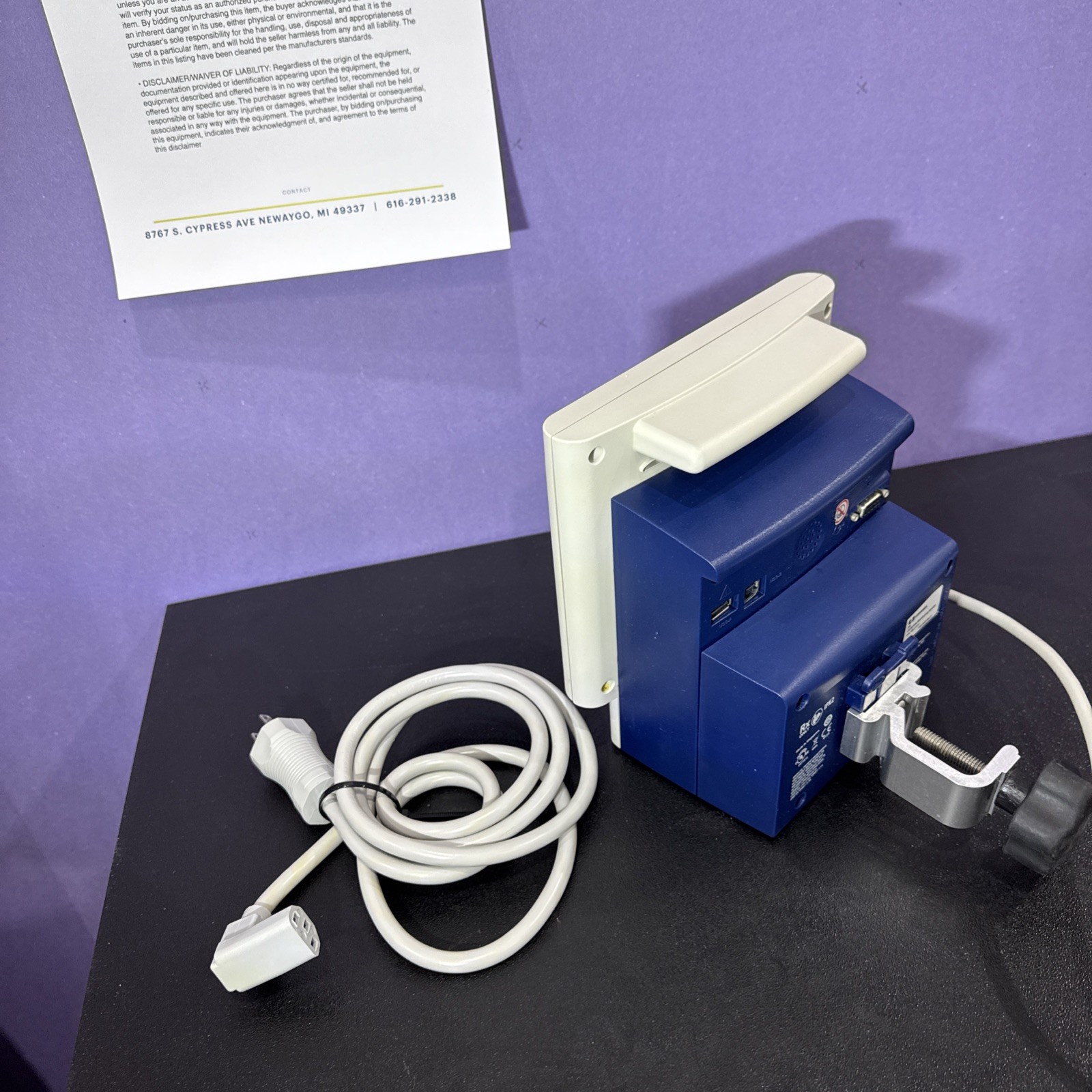 2020 Covidien BIS Monitoring System 185-0151 Bis Loc 4Ch Module Cable 39067