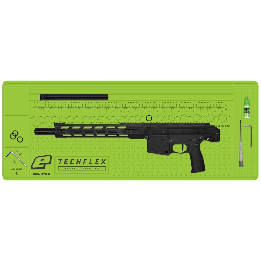 Planet Eclipse XL Magnetic Tech Mat - Green