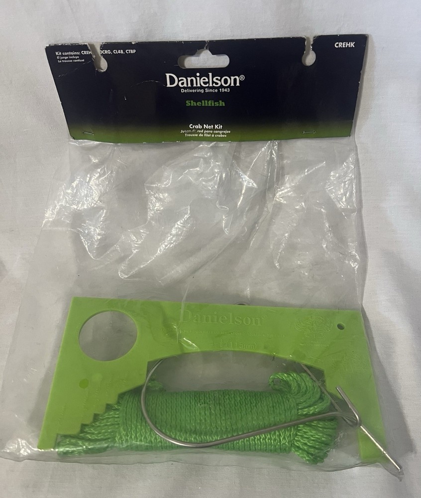 For Parts: Danielson Super Easy Crabber Ring Kit