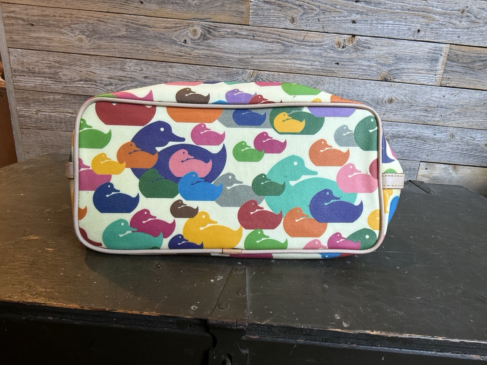 Vintage Dooney & Bourke Collection: "Wonder Duck" Tote