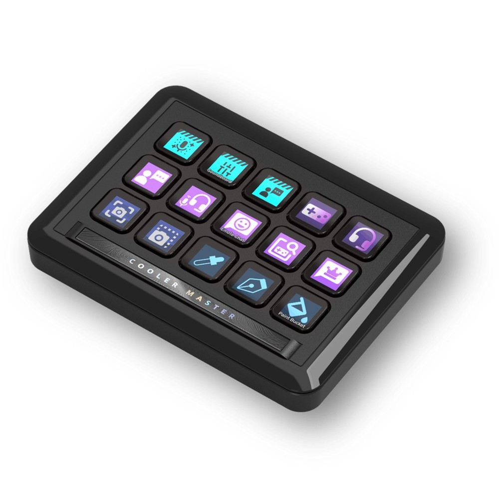 CoolerMaster MasterHUB Stream Kit