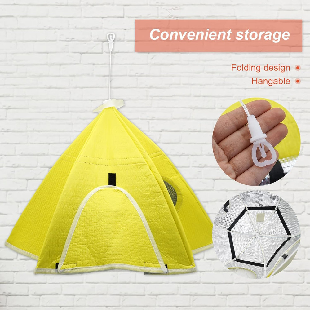 Large Chick Brooder Heating Plate Chick Brooder Box 21.6" Heat up to 50 Chicks,