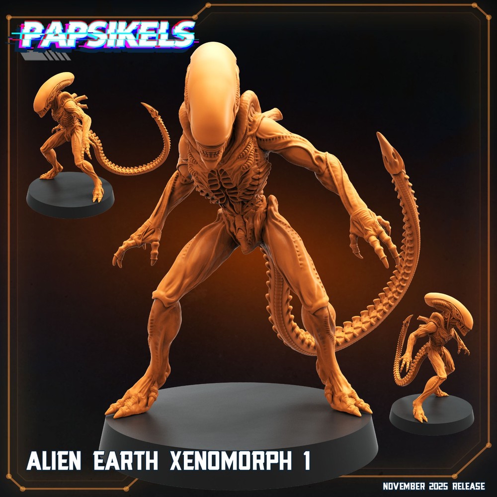 Alien Earth Bio Horror Pack – Papsikels Sci-Fi Alien Creatures