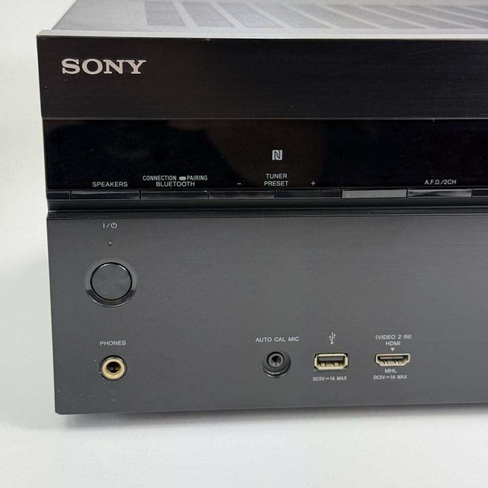 Sony STR-DN1060 7.2ch AV Receiver 4K HDMI Bluetooth Tested Working