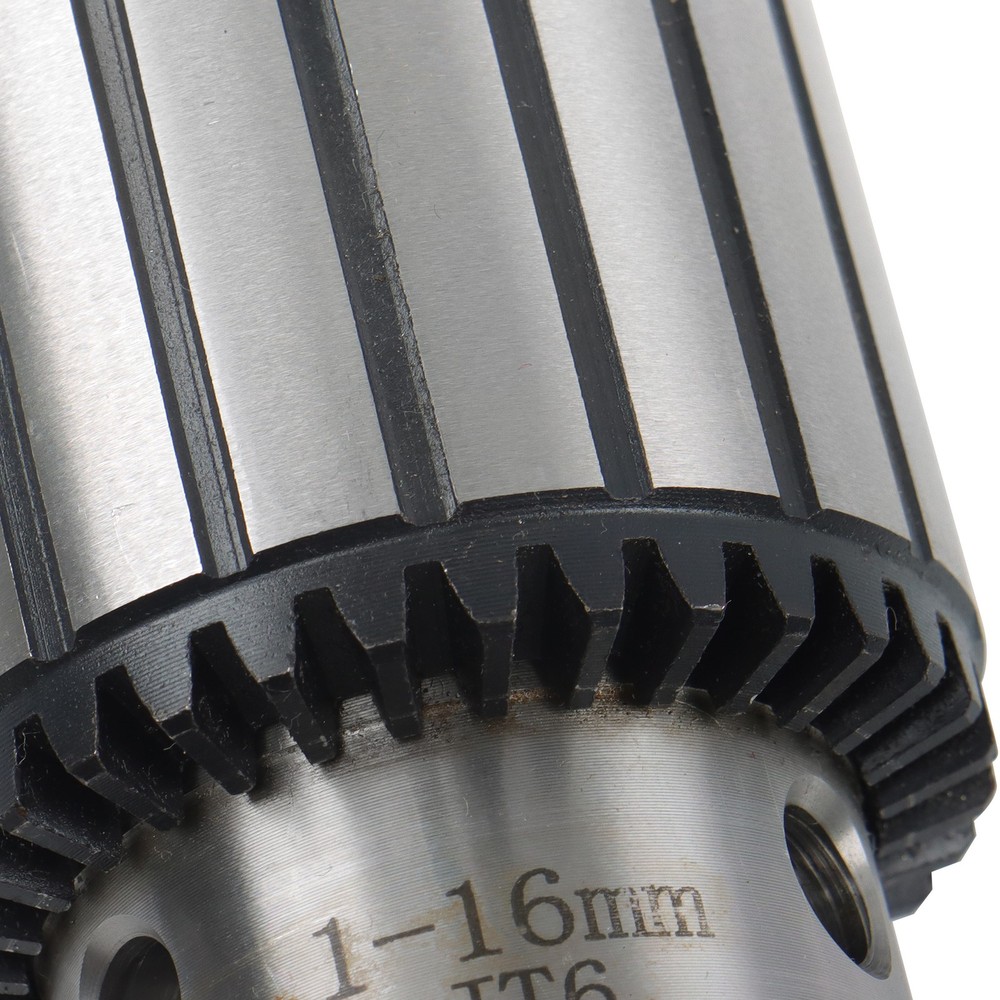 5/8 Inch Keyed Drill Chuck with MT2-JT6 Arbor Taper Precision Tool