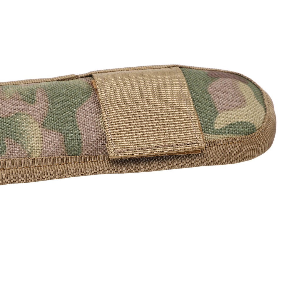 (Camouflage)Molle Strap Shoulder Strap Paddinging Pad Detachable FF