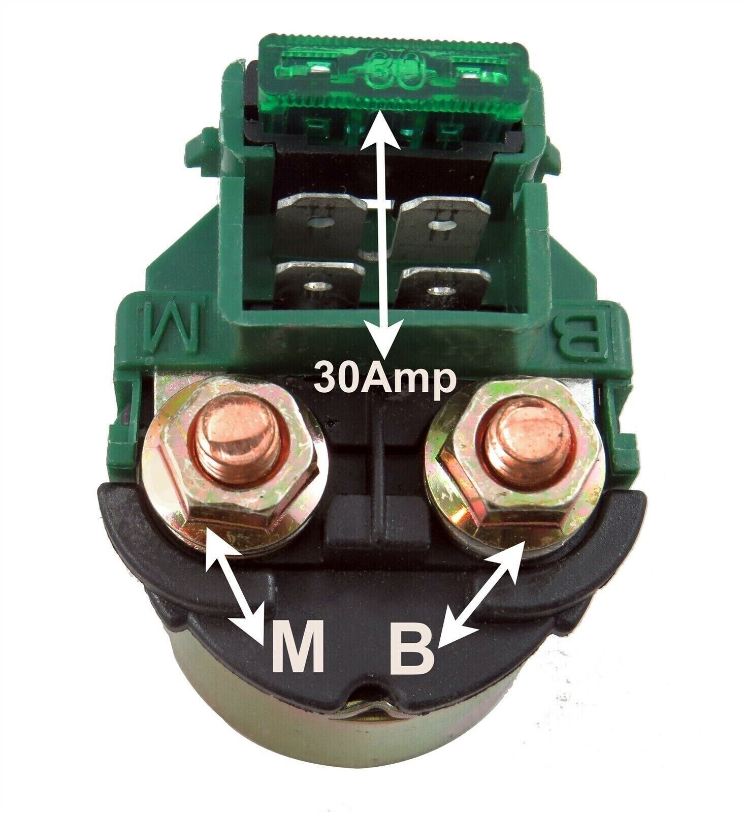 Starter Solenoid Relay For Honda VT600CD Shadow VLX Deluxe 600 CBR600F Hurricane