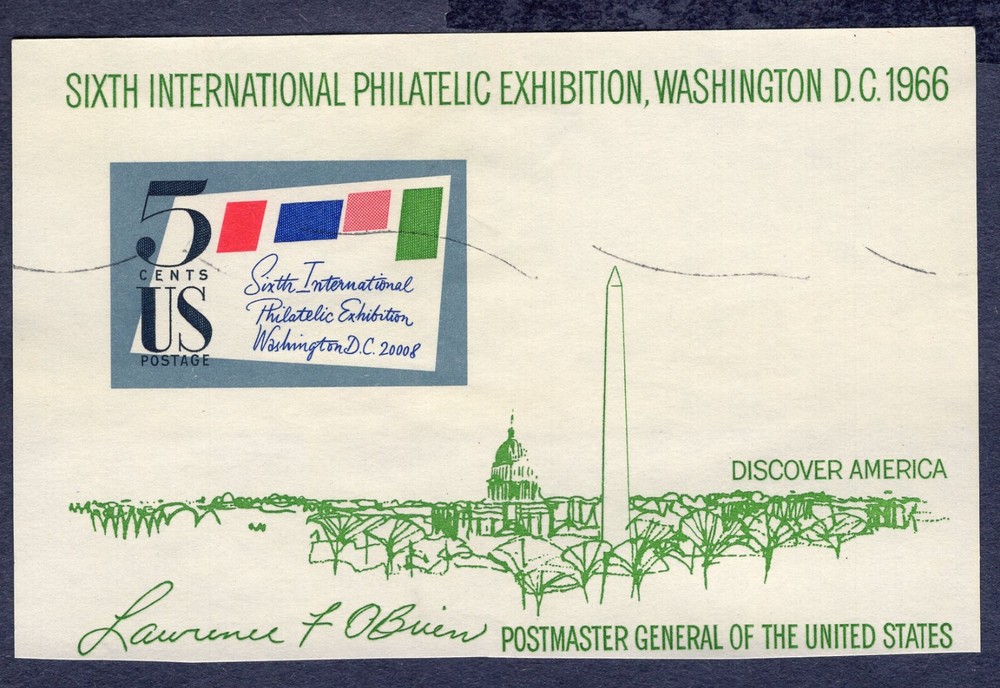 1966 Stamp #1311 SIPEX Used