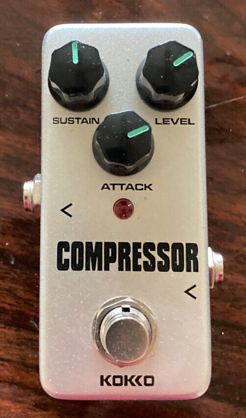 Kokco COMPRESSOR Guitar Pedal