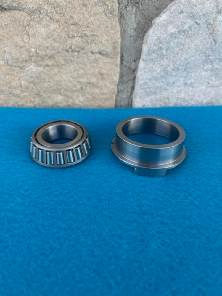 KCINT DYNA & SOFTAIL HIDDEN FORK STOP RACE FOR TRIPLE TREE HARLEY FRAMES 1990 UP