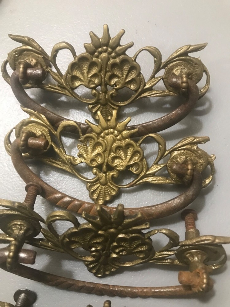 Extremely RARE VICTORIAN HANDLE “SUPER ORNATE’”Original FANCY Priced per pull.
